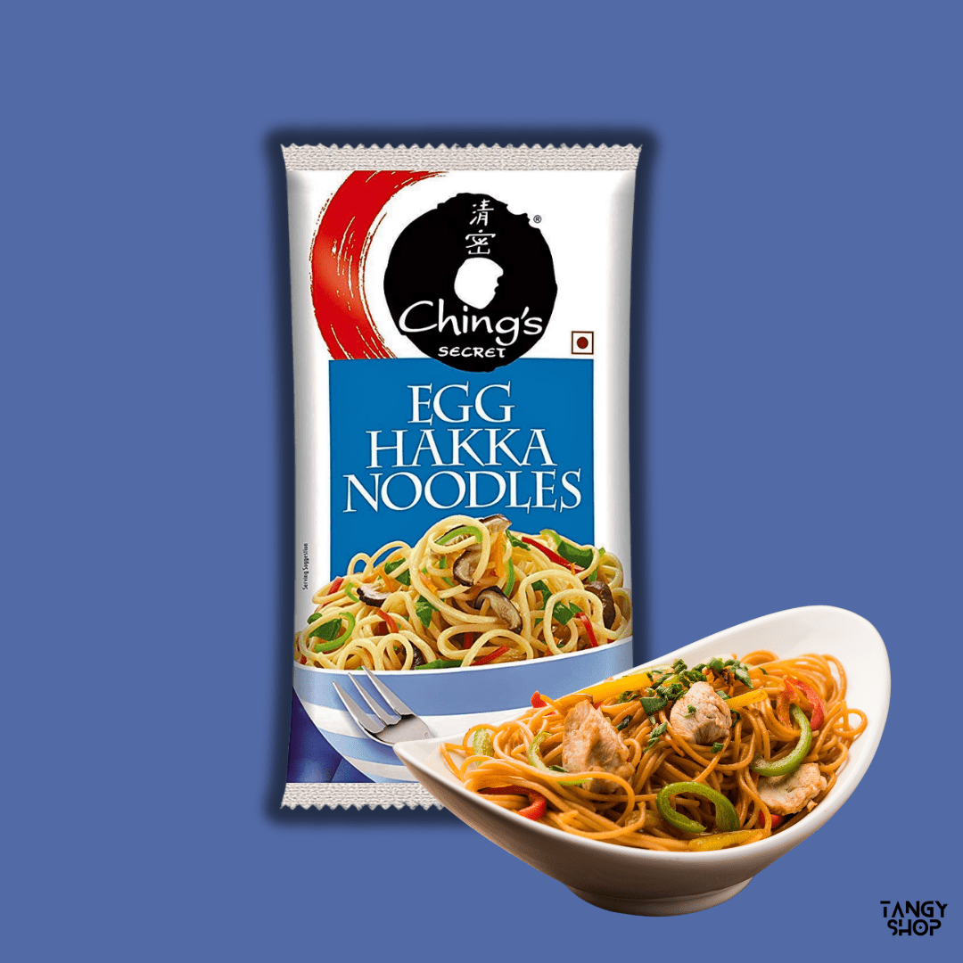 Ching's Egg Hakka Noodles | Imported from India | 150g - TANGY SHOP