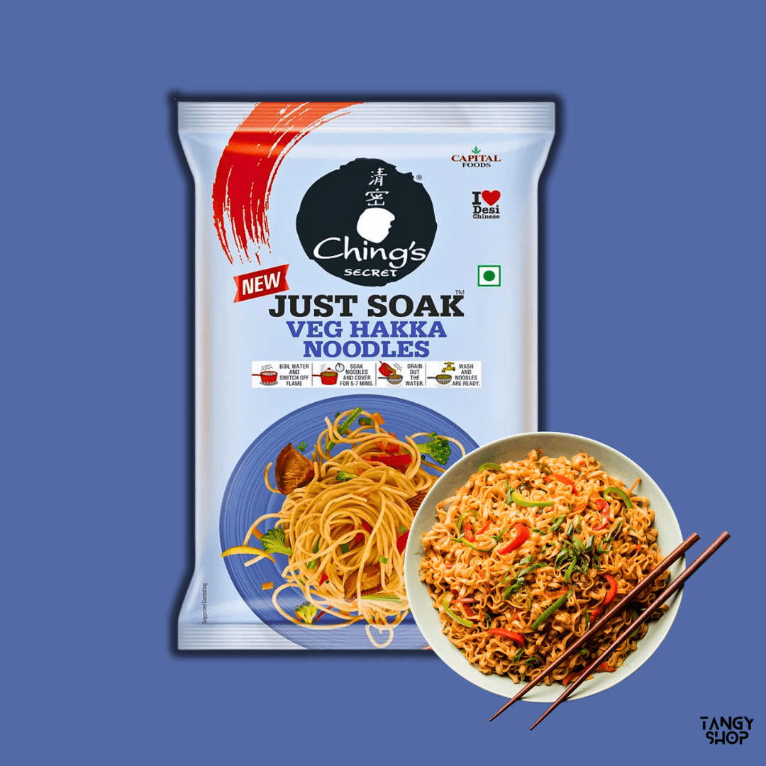 Ching's Just Soak Veg Hakka Noodles | Imported from India | 150g - TANGY SHOP