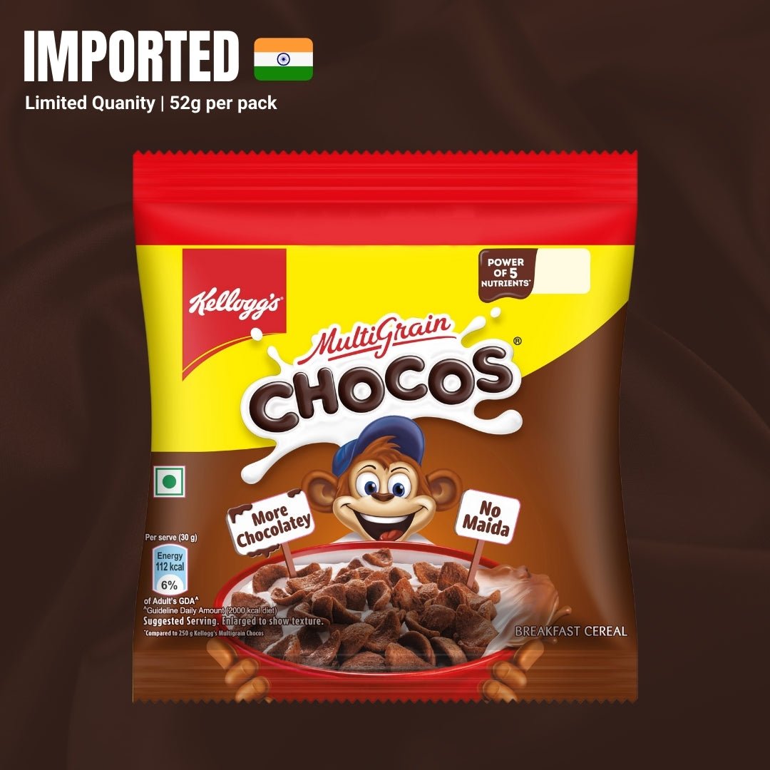 Chocos | 52g | Imported from India