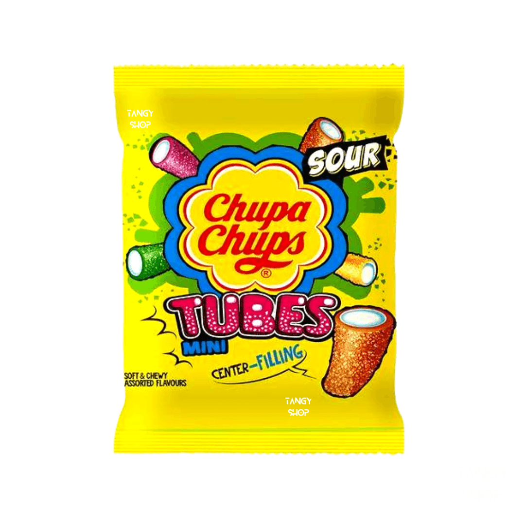 Chupa Chups Sour Tubes | Tangy Shop - TANGY SHOP