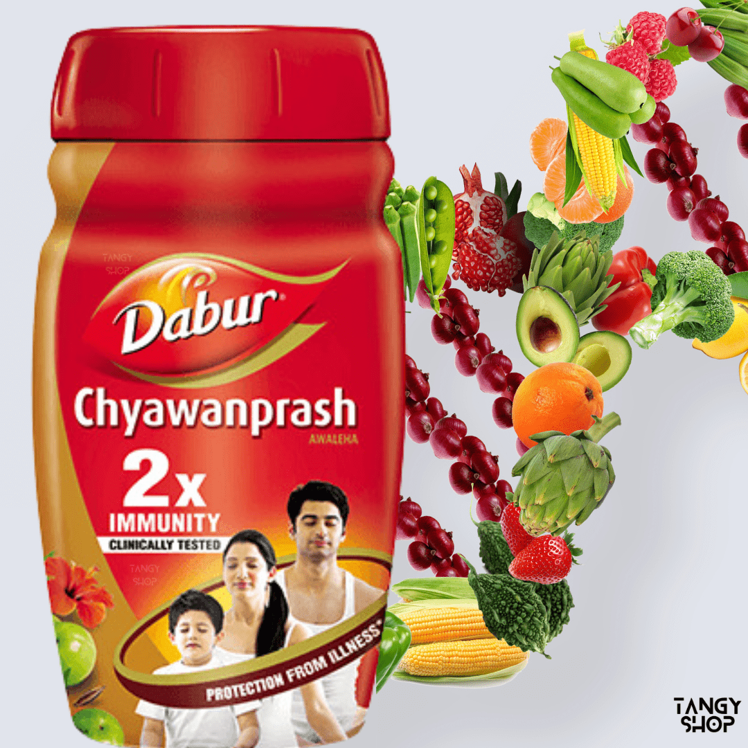 Dabur Chyamanprash | 1kg pack | Tangy Shop - TANGY SHOP