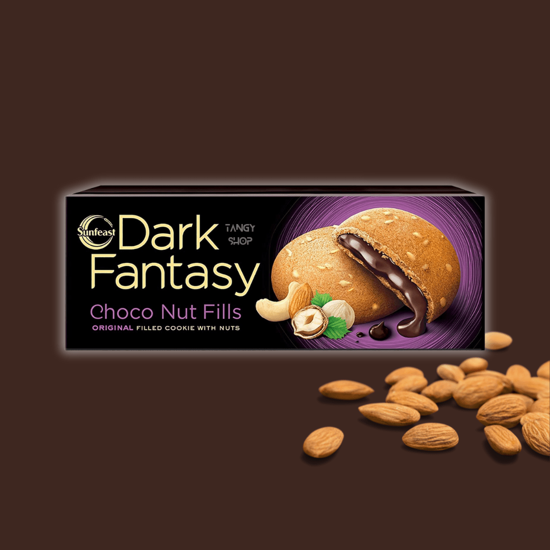 Dark Fantasy Choco Nut Fills from INDIA | 6 per box | Tangy Shop - TANGY SHOP