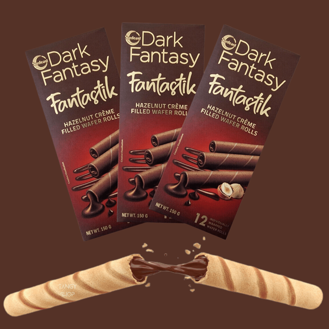 Dark Fantasy Choco Sticks from INDIA | 150g ( 12 sticks per box) - TANGY SHOP