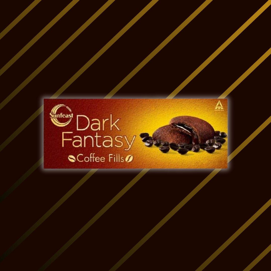 Dark Fantasy Coffee Fills | 75gm pack | Indian chocolate biscuits