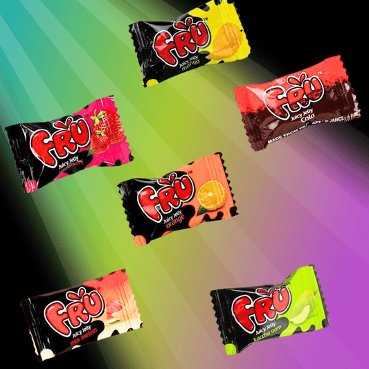 Fru Jelly Candy | Mixed Flavours | Pack of 20 - TANGY SHOP