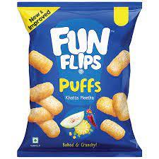 FUN FLIPS KHATTA MEETHA | 20Rs Big Pack - TANGY SHOP