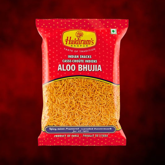 Haldiram Alu Bhujia | 150g | Tangy Shop