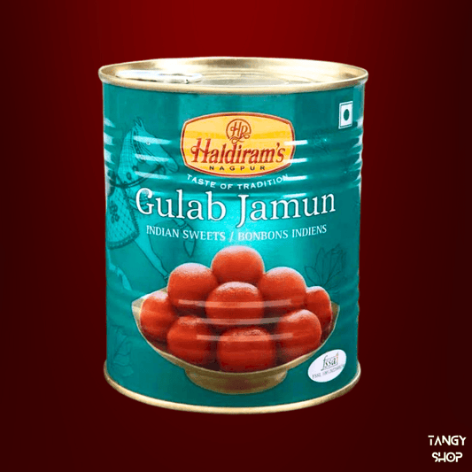 Haldiram Gulab Jamun | 1Kg Jar | Tangy Shop - TANGY SHOP