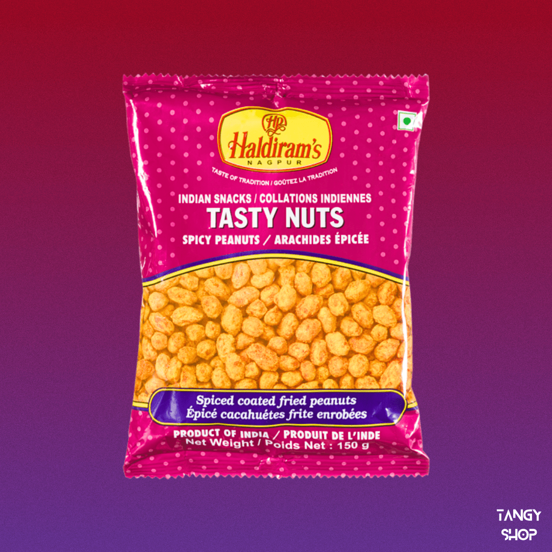 Haldiram Peanut Tasty | 150g | Tangy Shop - TANGY SHOP