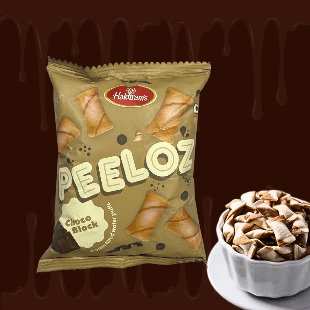 Haldiram Peeloz Chocolate Flavour | 33g | Imported From India | Tangy Shop - TANGY SHOP