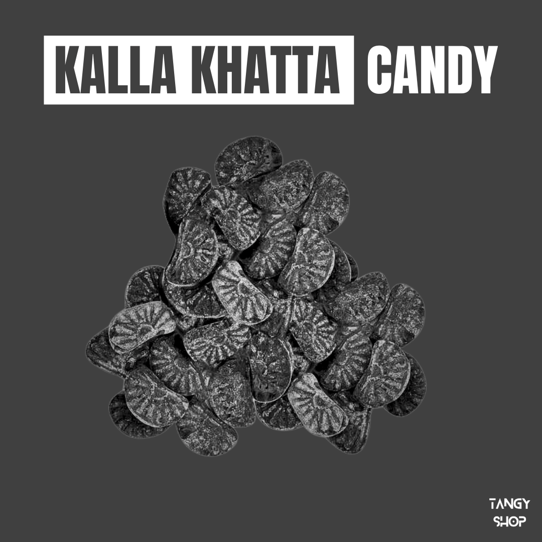 Kalla Khatta Candy | 200g pack | Imported from India | Tangy Shop - TANGY SHOP