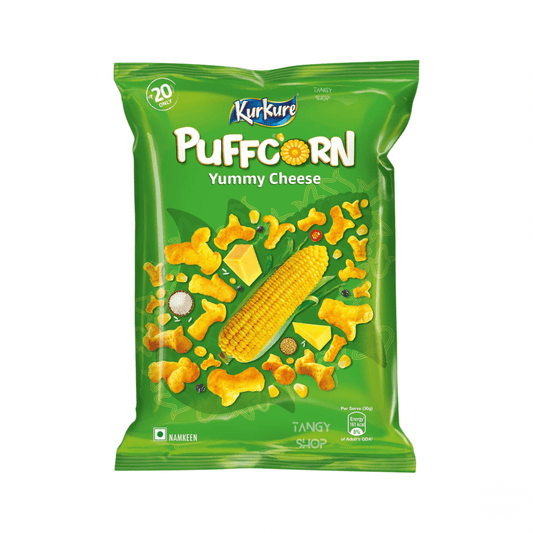 Kurkure Puffcorn | 20Rs Pack | Tangy Shop - TANGY SHOP