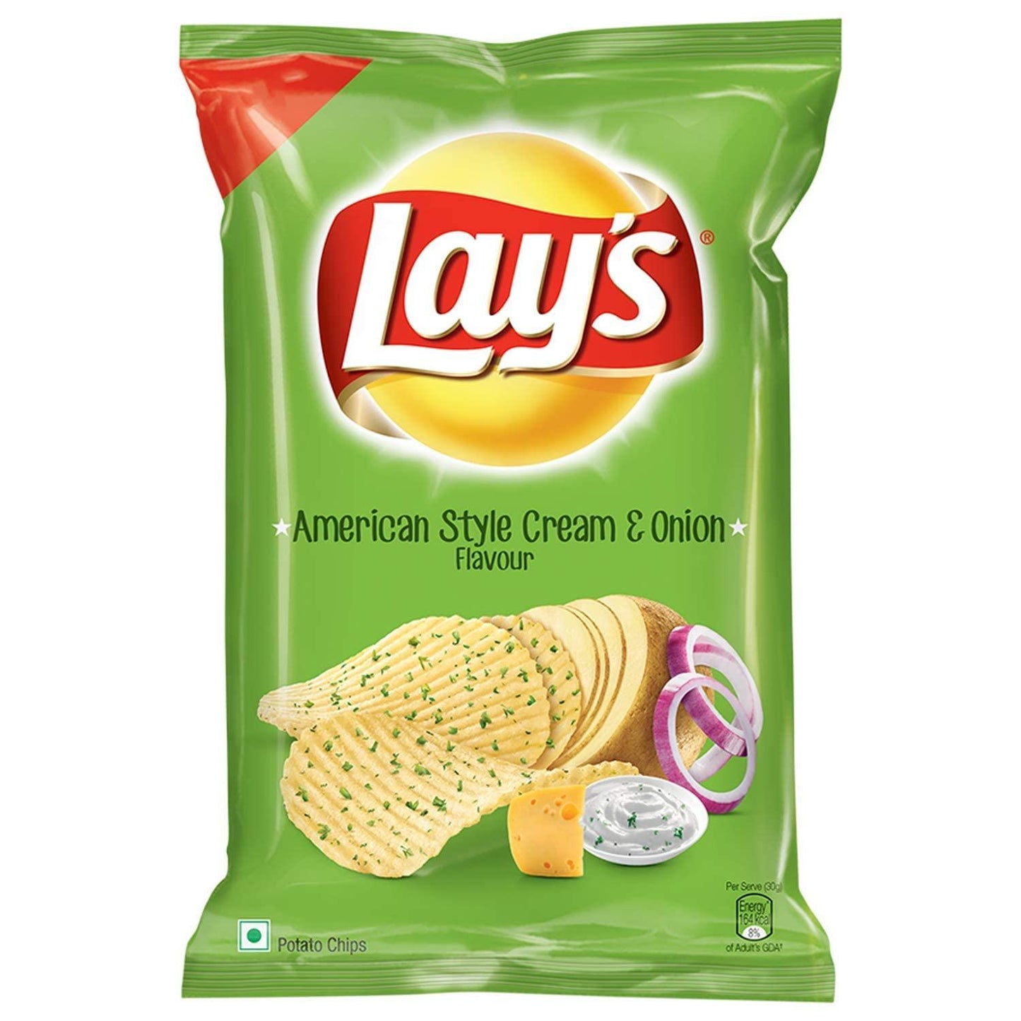 Lays Cream & Onion | Tangy Shop - TANGY SHOP