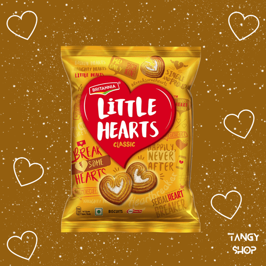 Little Hearts Biscuits | Tangy Shop - TANGY SHOP