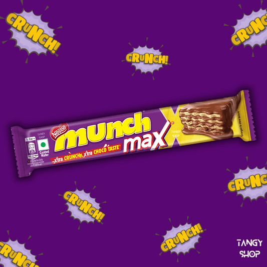 Munch Max Chocolate | 20Rs | Tangy Shop - TANGY SHOP