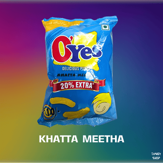 Oyes Khatta Meetha | 10 Rs Pack | Tangy Shop - TANGY SHOP