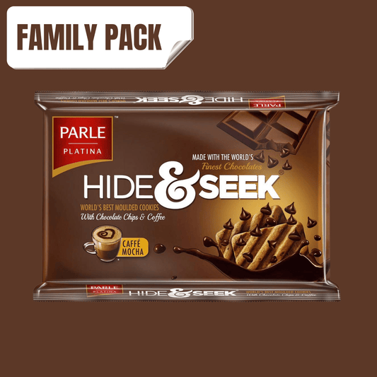 Parle Hide and Seek Mocha Coffee | Family pack | Tangy Shop - TANGY SHOP