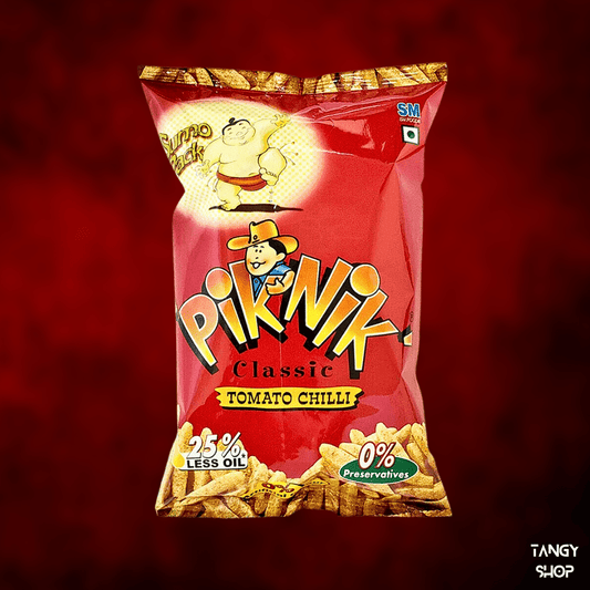 PIKNIK TOMATO CHILLI | 30 Rs BIG PACK - TANGY SHOP