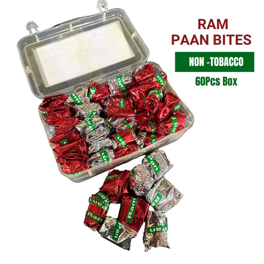 Ram Pan Bites | Meetha Paan | 60Pcs Box