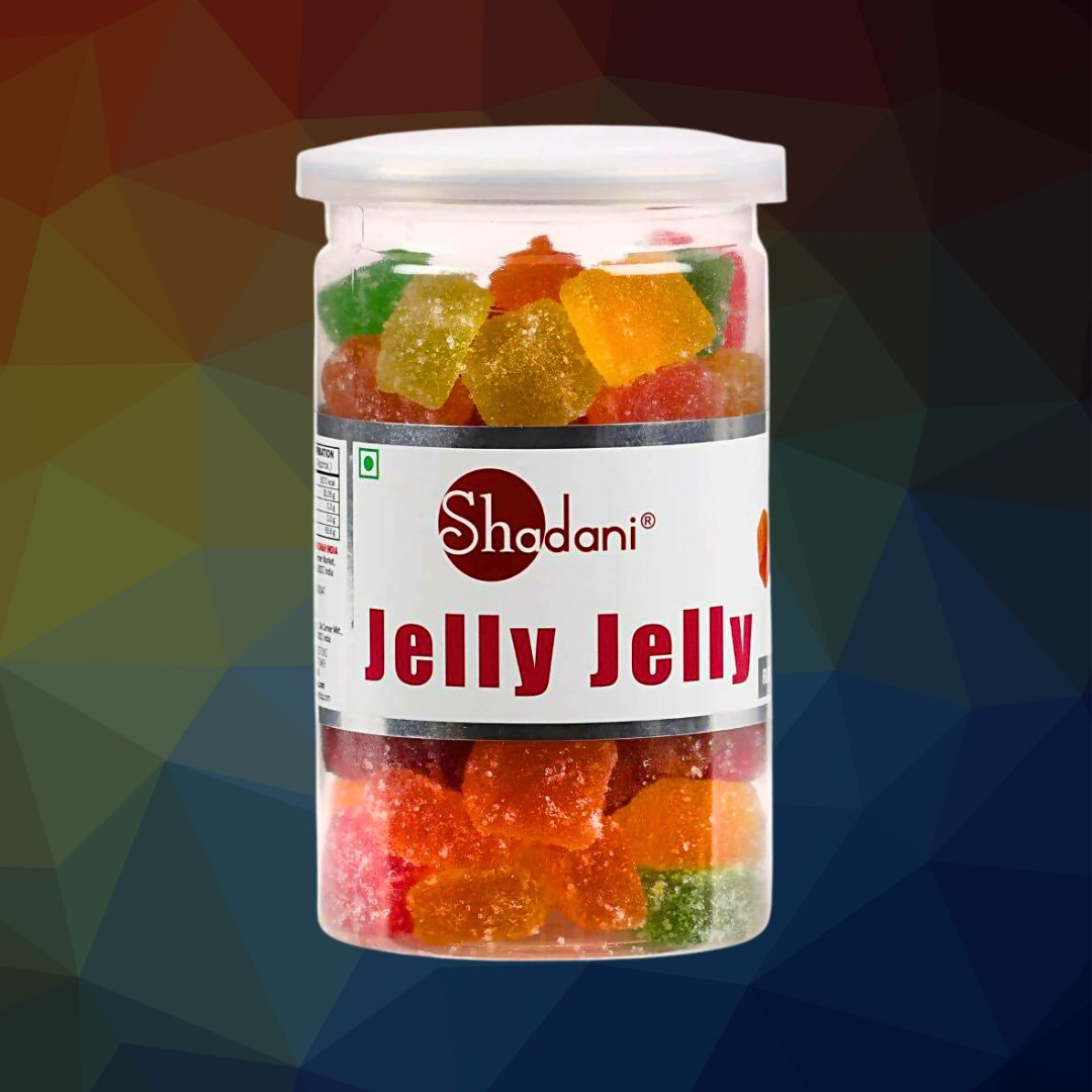 Shadani Jelly Jelly Cubes | 200gm