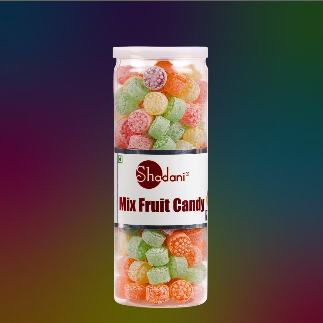 Shadani Mixed Fruit Candy | 200gm pack