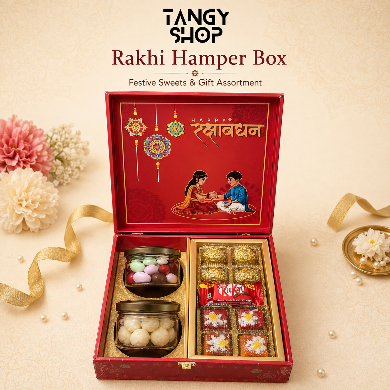 Rakhi Gift Hamper 🎁