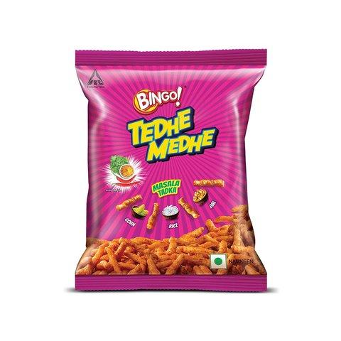 Tedhe Medhe 20 Rs | Imported Indian Puffs - TANGY SHOP