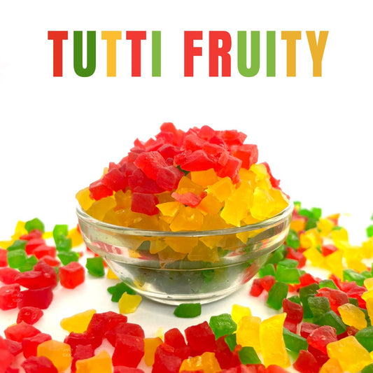 Tutti Fruity | 175g Pack | Imported from India